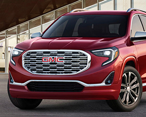 New GMC Terrain