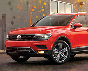 New VolksWagen Tiguan